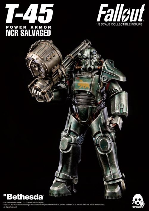 t ncr salvaged power armor fallout gallery f f fbb e