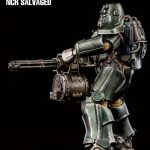 t ncr salvaged power armor fallout gallery f f fd f e