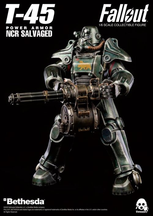 t ncr salvaged power armor fallout gallery f f fd cf