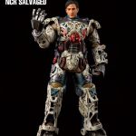 t ncr salvaged power armor fallout gallery f f fdb b
