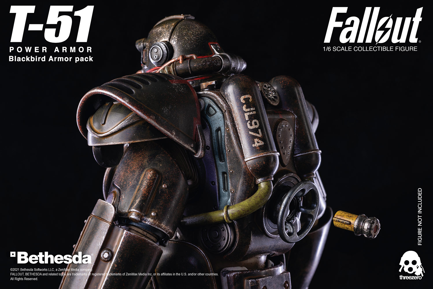 t blackbird armor pack fallout gallery b f b c