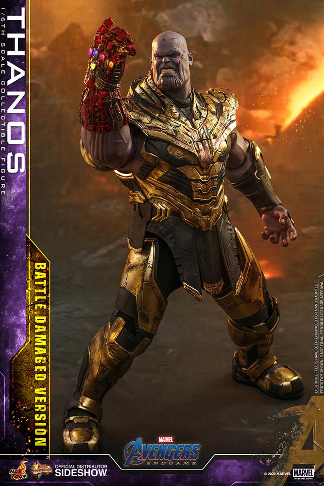 thanos battle damaged version marvel gallery e b fdafb