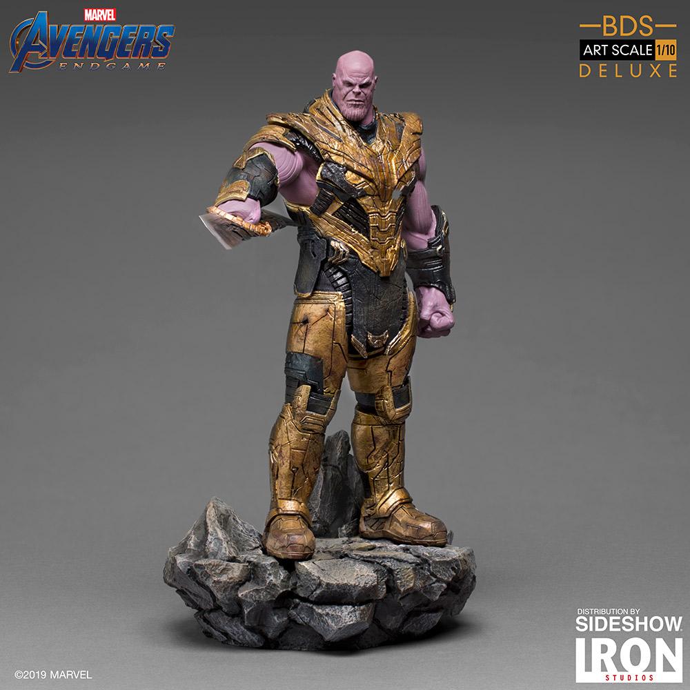 thanos black order deluxe marvel gallery df c d c