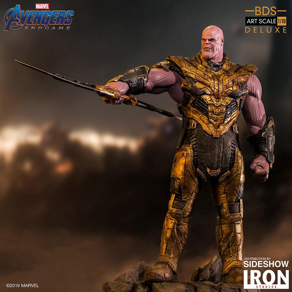 thanos black order deluxe marvel gallery df d e