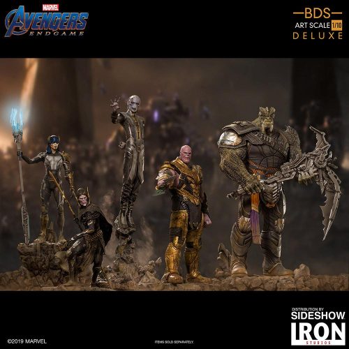 thanos black order deluxe marvel gallery df d f