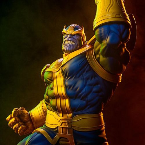 Sideshow Collectibles Thanos Statue Classic Version
