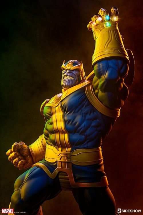 Sideshow Collectibles Thanos Statue Classic Version