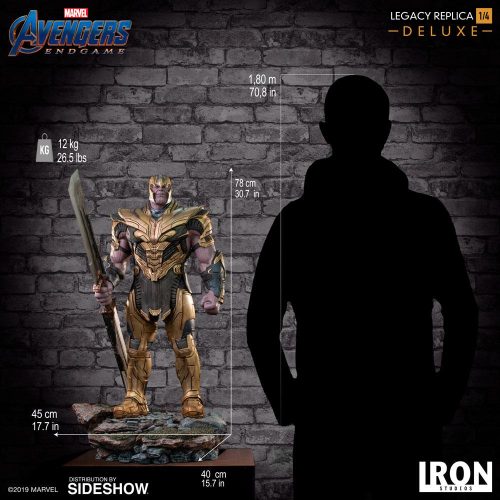 thanos deluxe marvel gallery cf a b d