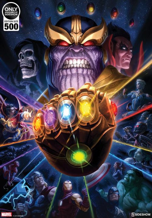 thanos infinity gauntlet marvel gallery d a cc