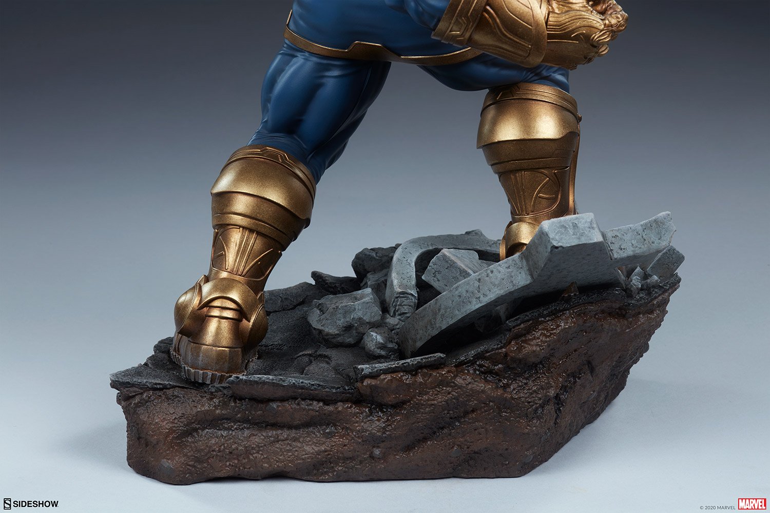 thanos modern version marvel gallery ea c