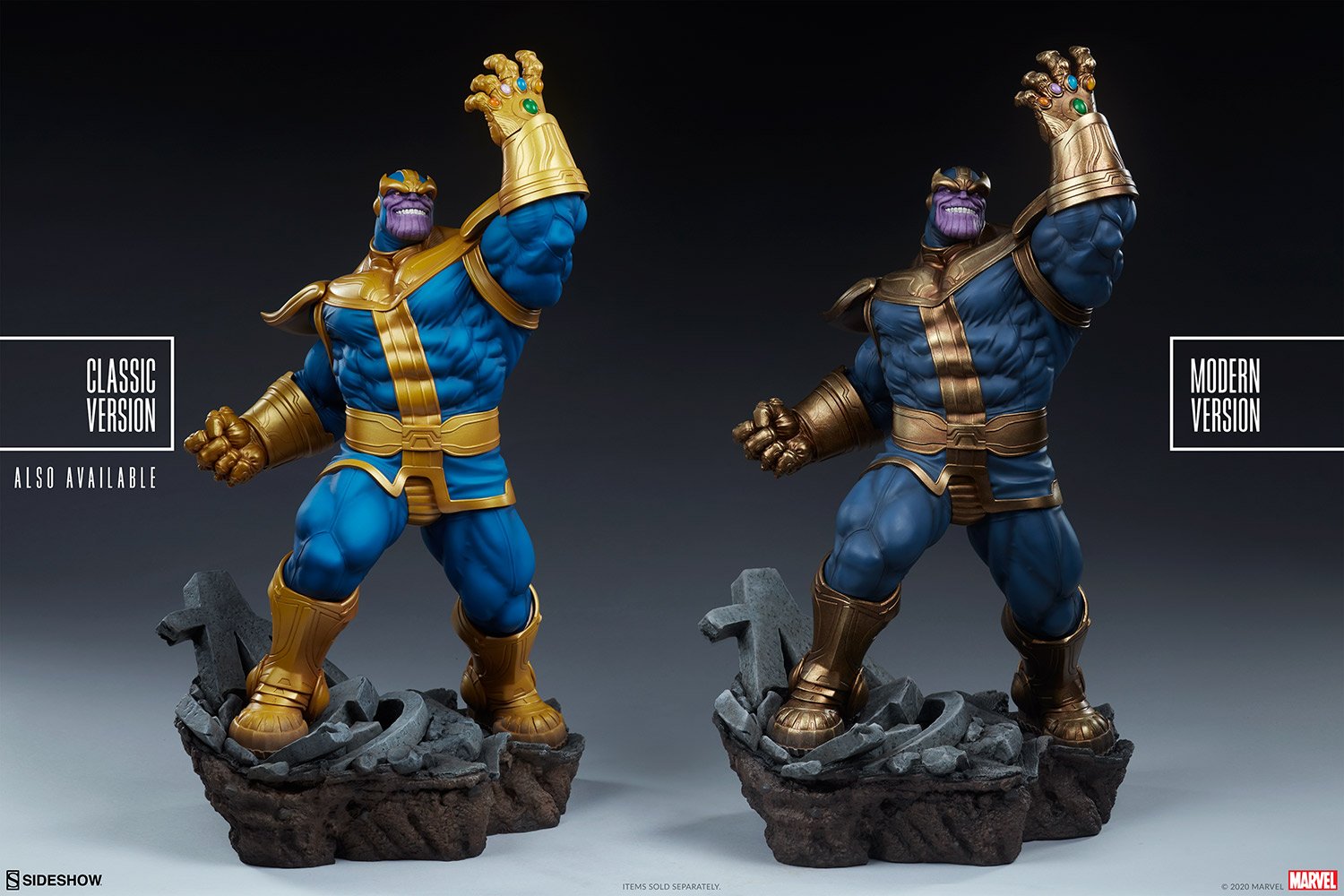 thanos modern version marvel gallery ea c dab