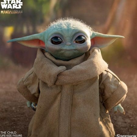 Sideshow Collectibles The Mandalorian The Child Life-Size Figure