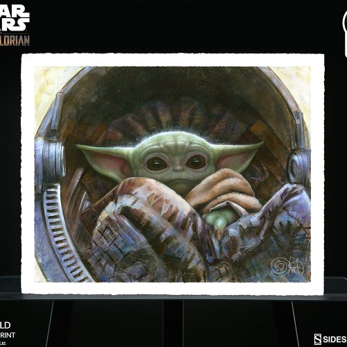 Sideshow Collectibles Star Wars The Child Art Print by Olivia De Berardinis