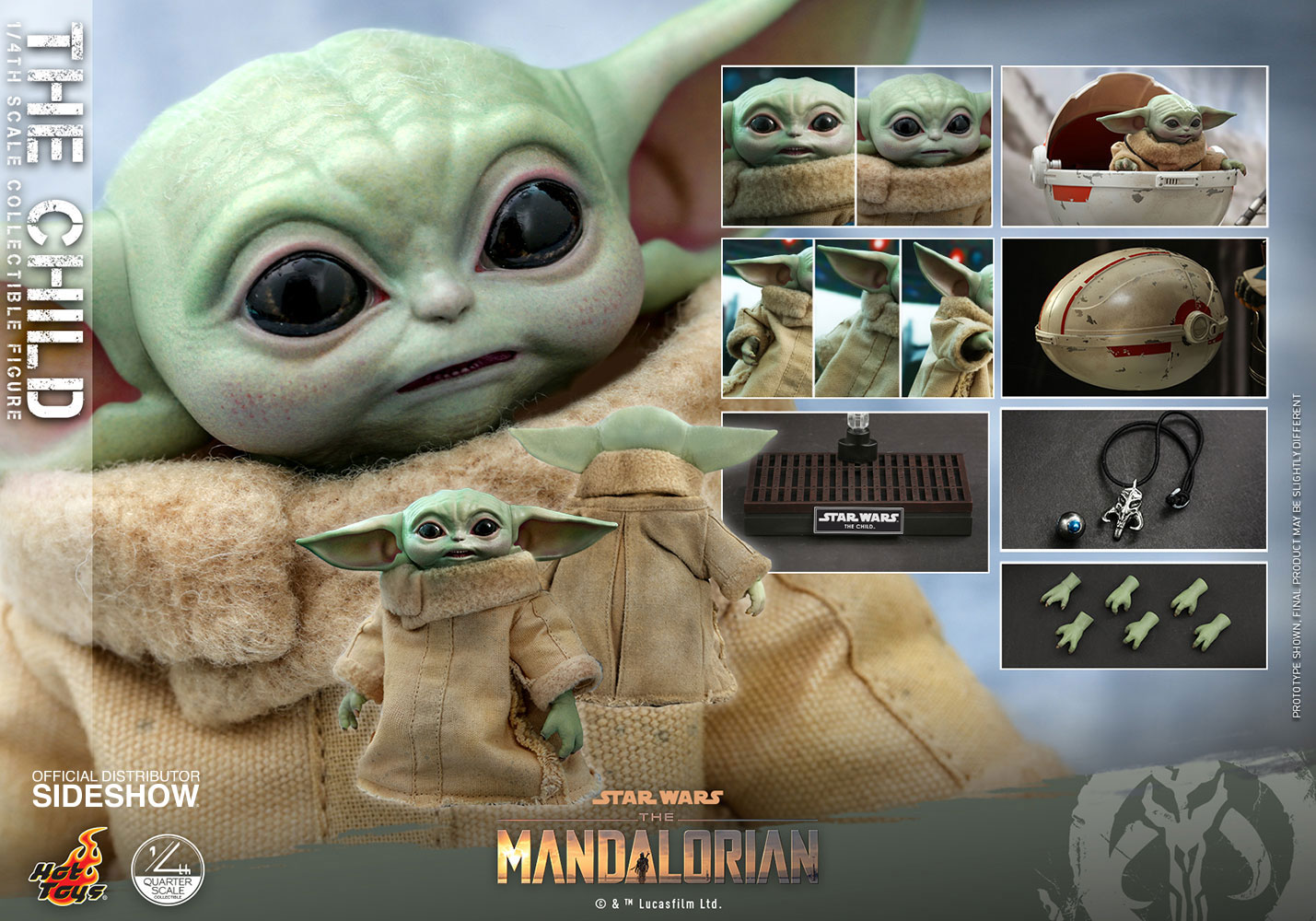 the child star wars gallery fa a b