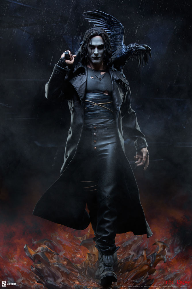 Sideshow Collectibles The Crow Premium Format Figure