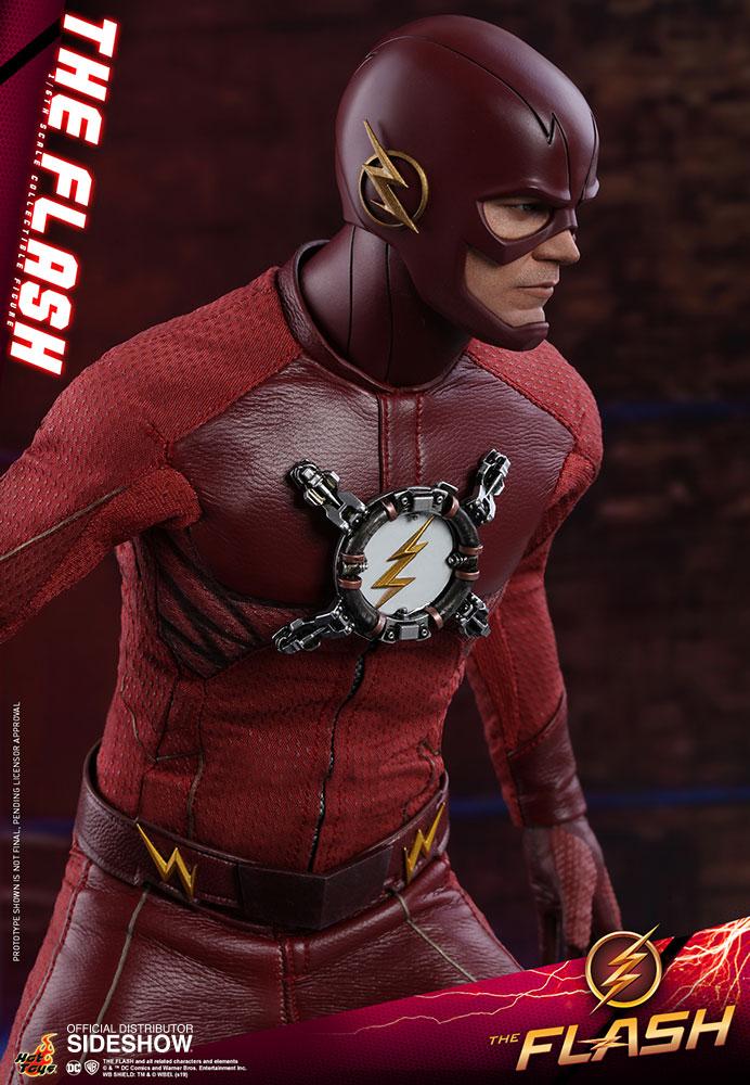 the flash sixth scale figure the flash tv series dc comics gallery dadee bea
