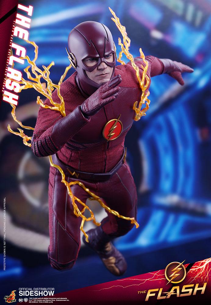 the flash sixth scale figure the flash tv series dc comics gallery dadee ca d