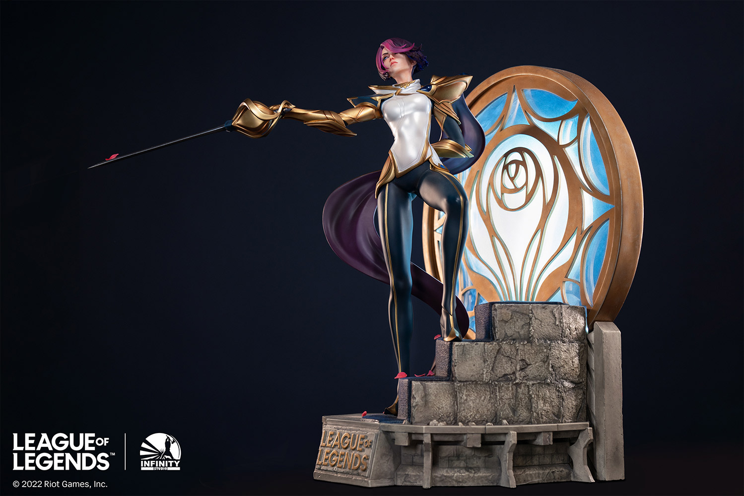 the grand duelist fiora laurent league of legends gallery da d