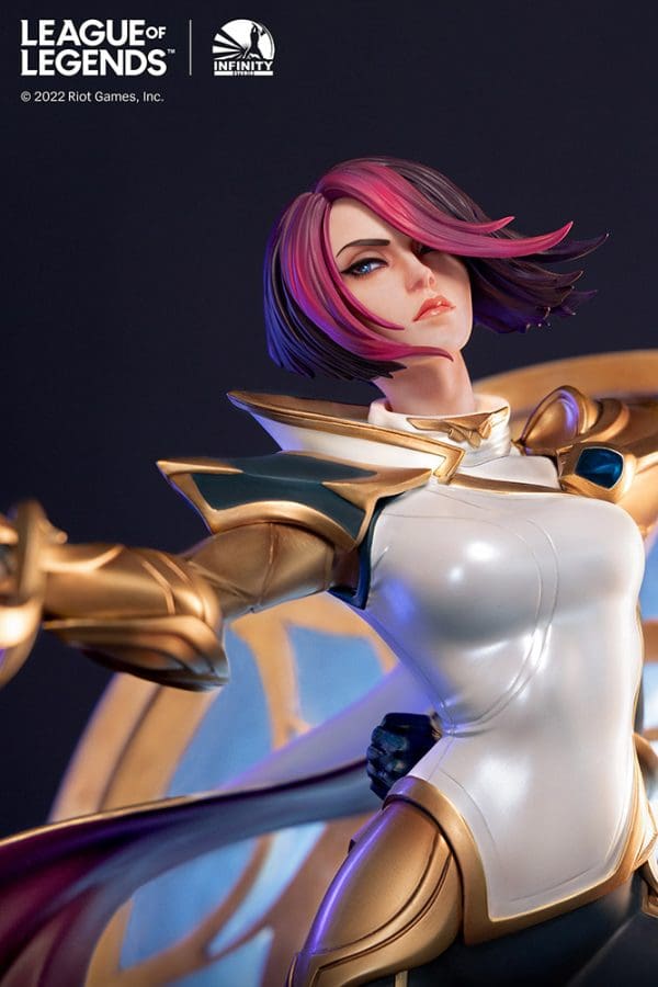 League Of Legends The Grand Duelist Fiora Laurent Statue Limited 1