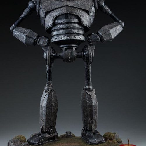 the iron giant maquette sideshow