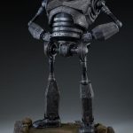 the iron giant maquette sideshow