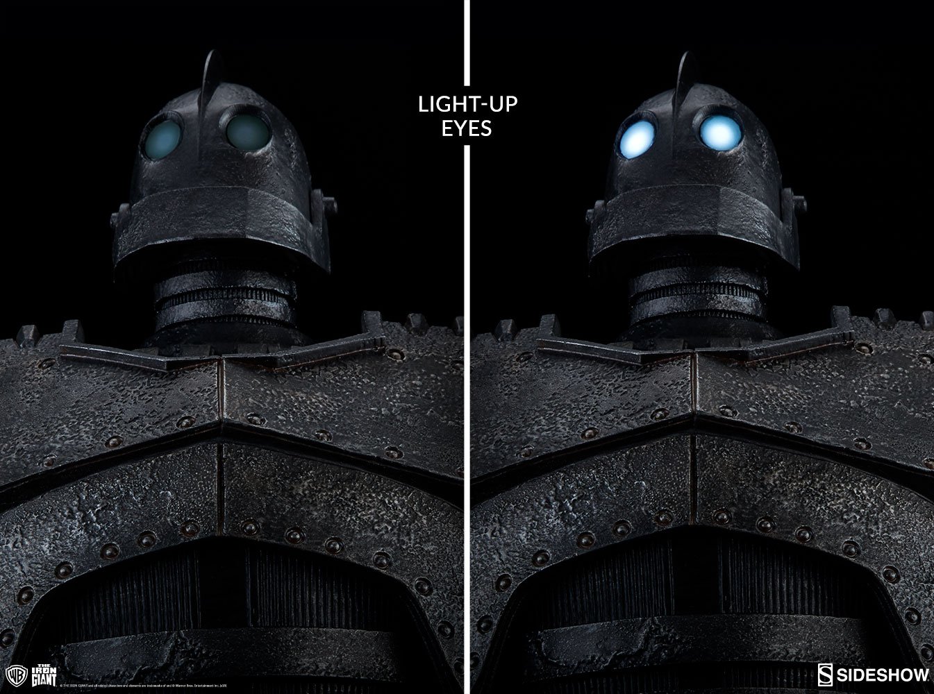 the iron giant maquette sideshow