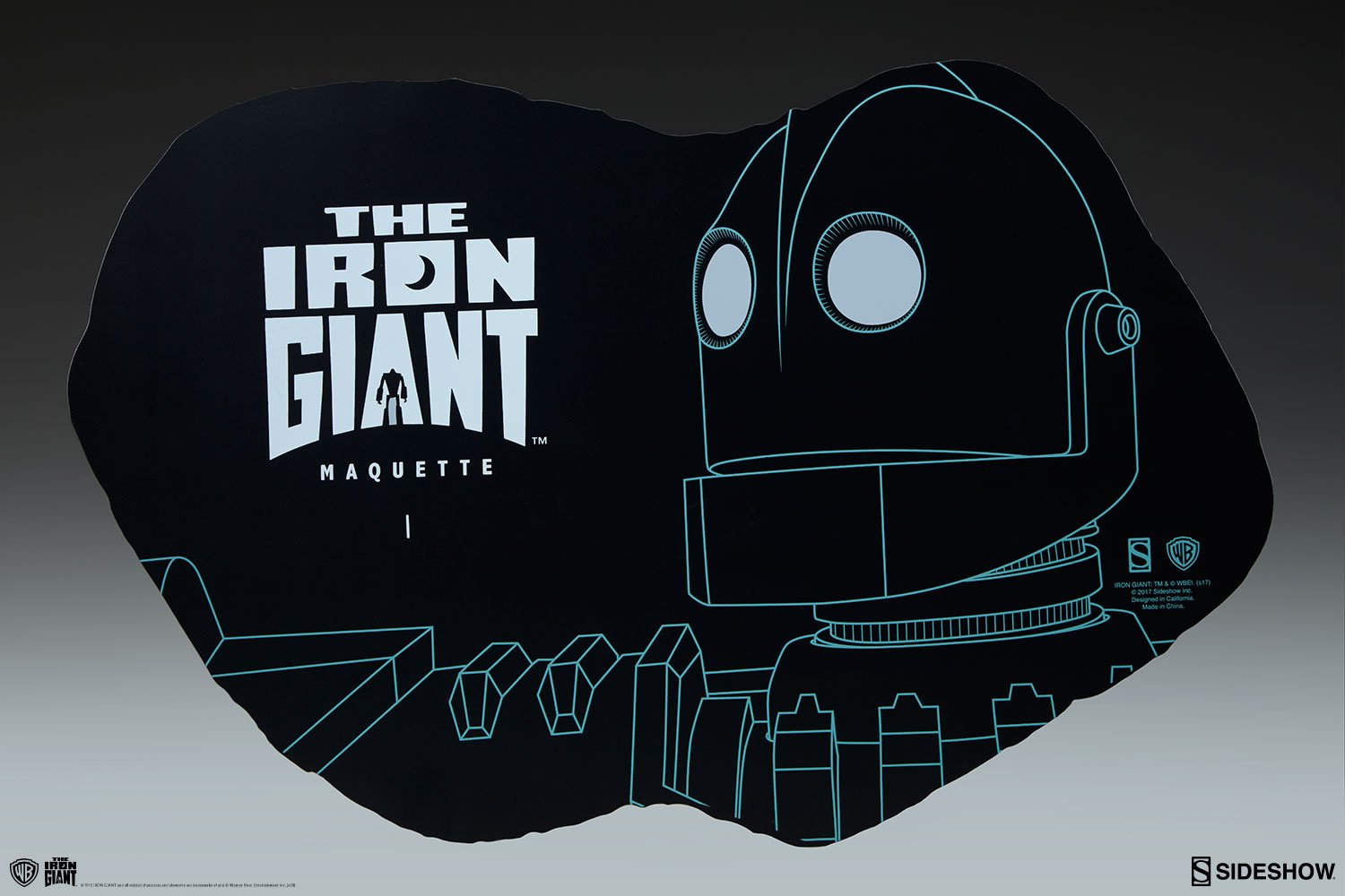 the iron giant maquette sideshow