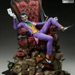 the joker scale maquette tweeterhead dc comics gallery e f f a
