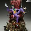 the joker scale maquette tweeterhead dc comics gallery e f ea