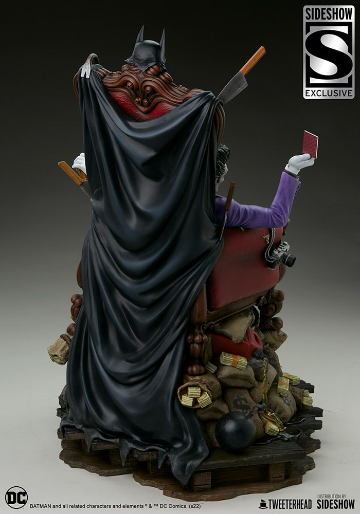 the joker scale maquette tweeterhead dc comics gallery e ae a