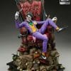 the joker scale maquette tweeterhead dc comics gallery e