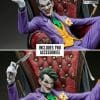 the joker scale maquette tweeterhead dc comics gallery