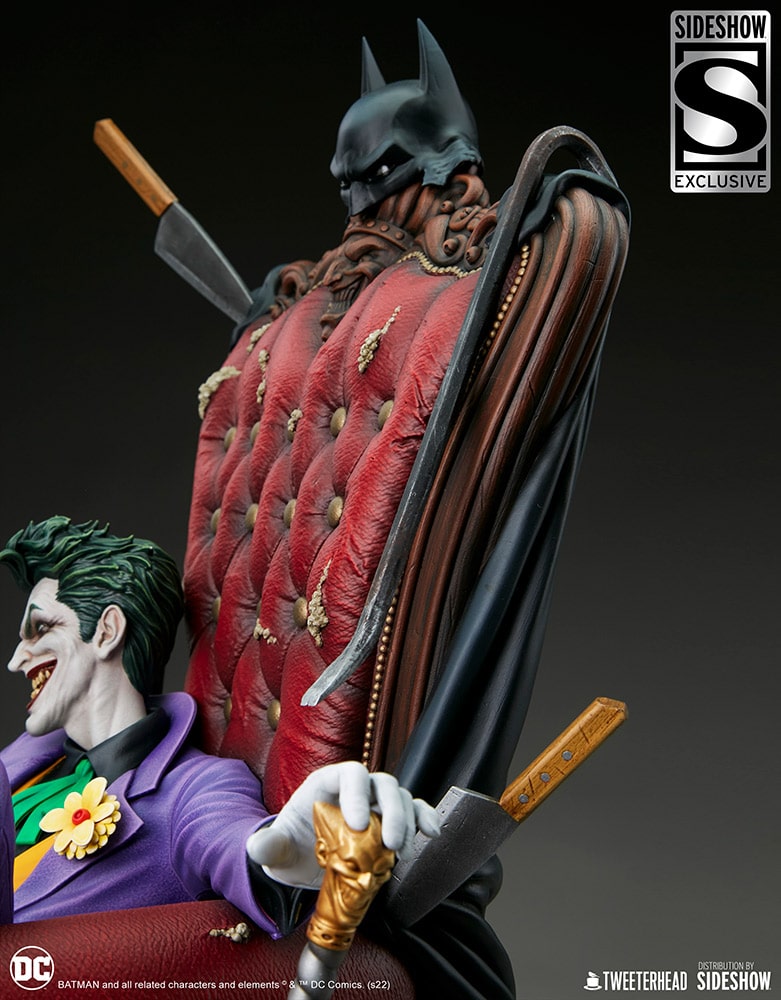 the joker scale maquette tweeterhead dc comics gallery a afd