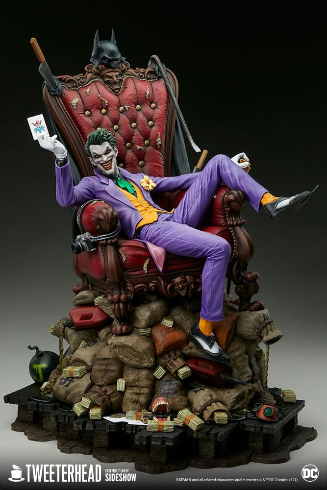 the joker deluxe dc comics gallery aef ca bcb