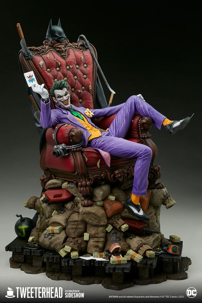 the joker deluxe dc comics gallery aef e
