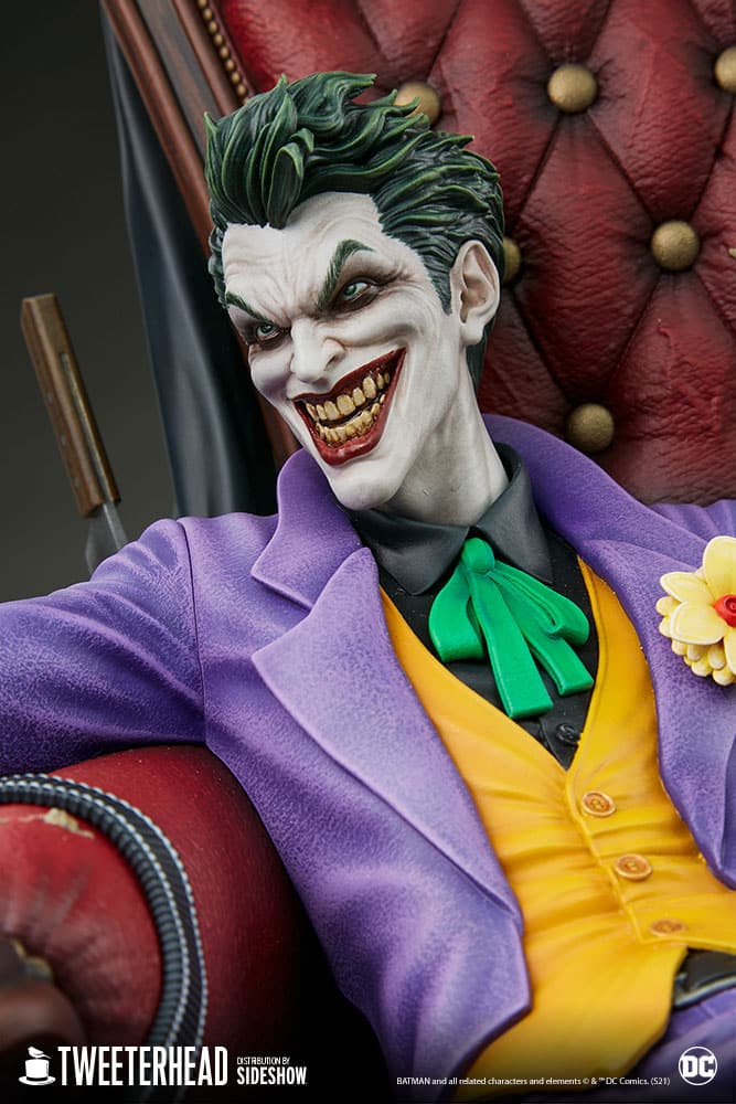 the joker deluxe dc comics gallery aef f e