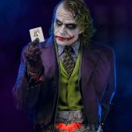 Infinity Studio The Dark Knight The Joker Life-Size Bust