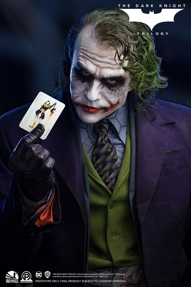 the joker the dark knight dc comics gallery f c b