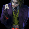 the joker the dark knight dc comics silo
