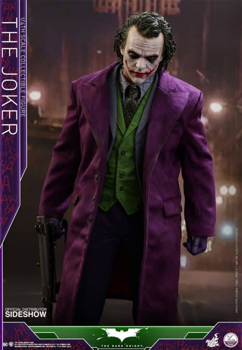 The Dark Knight The Joker Quarter Scale Figure - Comic Concepts