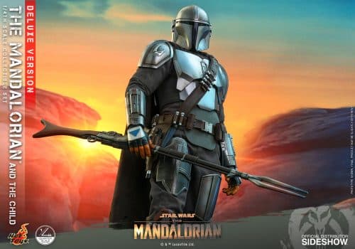 the mandalorian and the child deluxe star wars gallery fa eb