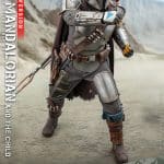 the mandalorian and the child deluxe star wars gallery fa c