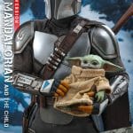 the mandalorian and the child deluxe star wars gallery fa c d