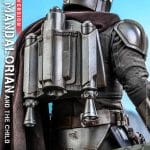 the mandalorian and the child deluxe star wars gallery fa c e