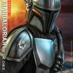 the mandalorian and the child deluxe star wars gallery fa c ad