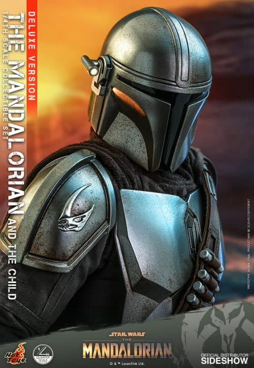 the mandalorian and the child deluxe star wars gallery fa c ad