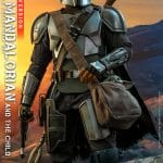 the mandalorian and the child deluxe star wars gallery fa c c
