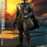the mandalorian and the child deluxe star wars gallery fa c df b