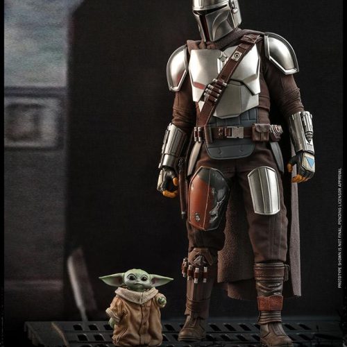Hot Toys The Mandalorian & The Child Sixth Scale Figure