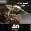 the mandalorian and the child star wars gallery e edd e